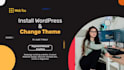 change theme customize wordpress website configure themeforest theme