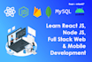 teach react js,next js,node js,react native,full stack web and app development