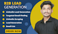 do b2b lead generation and targeted lead generation projects