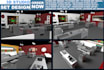 create tv studio set