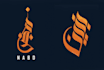 design a professional arabic calligraphy and typography logo