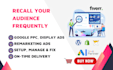 run google ads retargeting or remarketing ads campaign