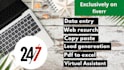 expert excel data entry, copy paste, and web research