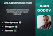 upload your post, on your blog or website