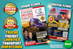 do trucking flyer, freight flyer, dispatching flyer