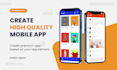 customize mobile android app