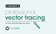 vectorize image, recreate logo, png to vector svg, ai, eps