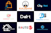 do modern creative business logo and graphic design