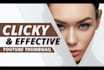 design catchy and unique youtube thumbnails in 1 hour