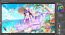animate your drawing into seamless live2d wallpaper