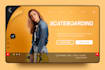 design eye catching website UI UX and landing page UI