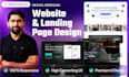 redesign website UI UX in figma for better conversions
