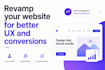 revamp your website for better UX and conversions