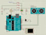 make a simulation for your electronic circuit in proteus
