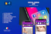 create your social media app in flutter italian developer