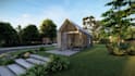design and remodeling 3d shipping container tiny home
