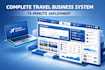 launch your white label travel agency portal with gds API integration