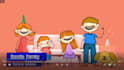 create the doodle family 2d animation video