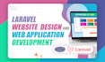 design websites and develop web applications using PHP, laravel