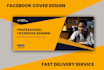 design professional facebook cover, linkedin cover banner