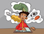 design an original cartoon character