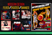 design a modern flyer, poster or banner for you