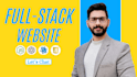 rebuild custom ai website development as full stack front and back end developer