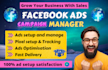 be your facebook ads campaign manager