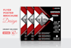 do corporate, real state and food flyer design