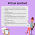 be your virtual assistant
