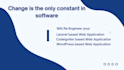 fix, develop, customize, and debug, PHP, laravel, codeigniter, wordpress website