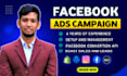 setup, optimize and manage high converting meta ads campaign