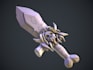 create3d model props, objects, weapones