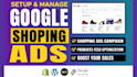 set up google shopping ads