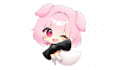 draw a super cute and sparkly custom chibi