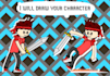 create you a character