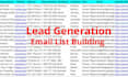 do targeted b2b lead generation by finding valid information