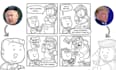 draw manga comic book illustration anime art or webtoon