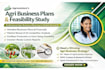 create agribusiness plans and feasibility studies