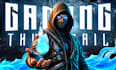 do eye catchy gaming youtube thumbnail only in 24hrs