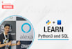 teach python3 and sql with bonus included