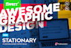 design an awesome stationary design