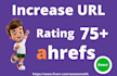 increase ahrefs url rating ahrefs ur 75 plus boost