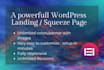 design creative landing page