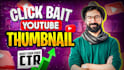 design high quality youtube thumbnail for your videos