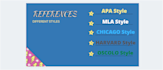 do references and citations for you in mla, apa, harvard standards