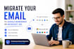 migrate your email to google workspace or microsoft 365