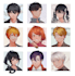 draw headshot anime drawings for your ocs, fanarts, irl face