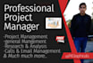 be the your project manager
