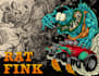 create merchandise rat fink design